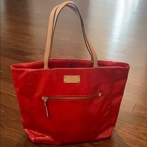 Red Kate Spade purse